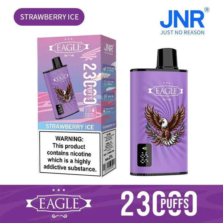 Puff JNR EAGLE 23k Grosiste x10PCS/PACK