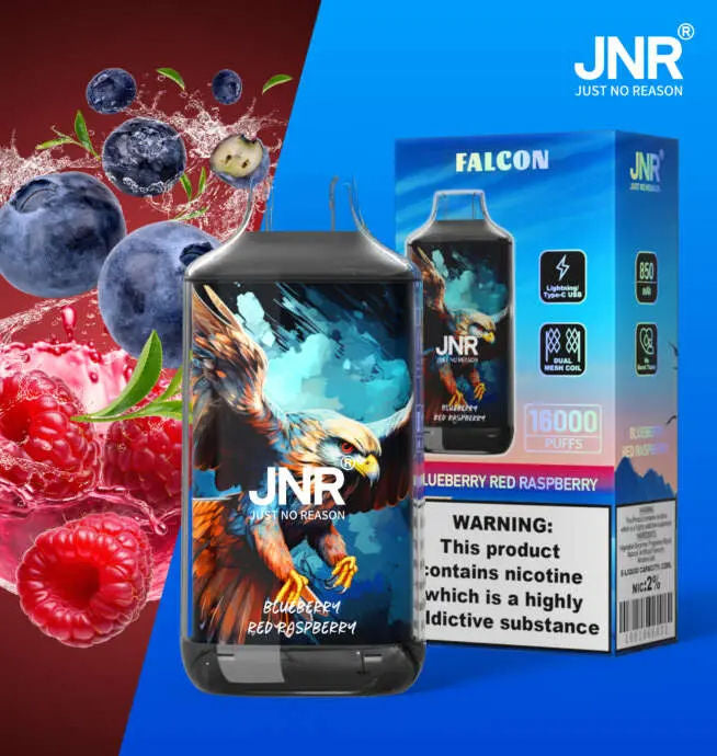 Puff JNR FALCON 16k x10PCS/PACK