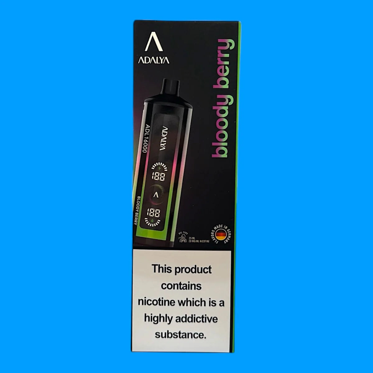 Puff ADALYA SISHA 16k