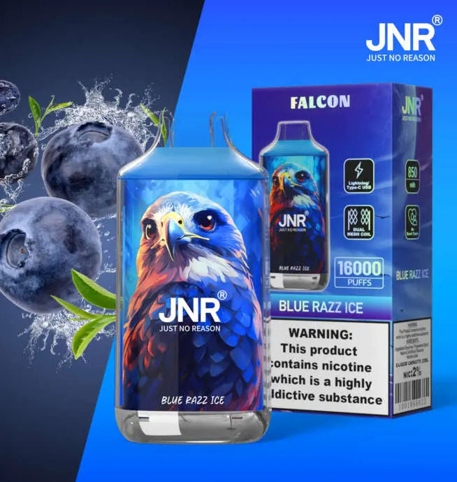 Puff JNR FALCON 16k x10PCS/PACK