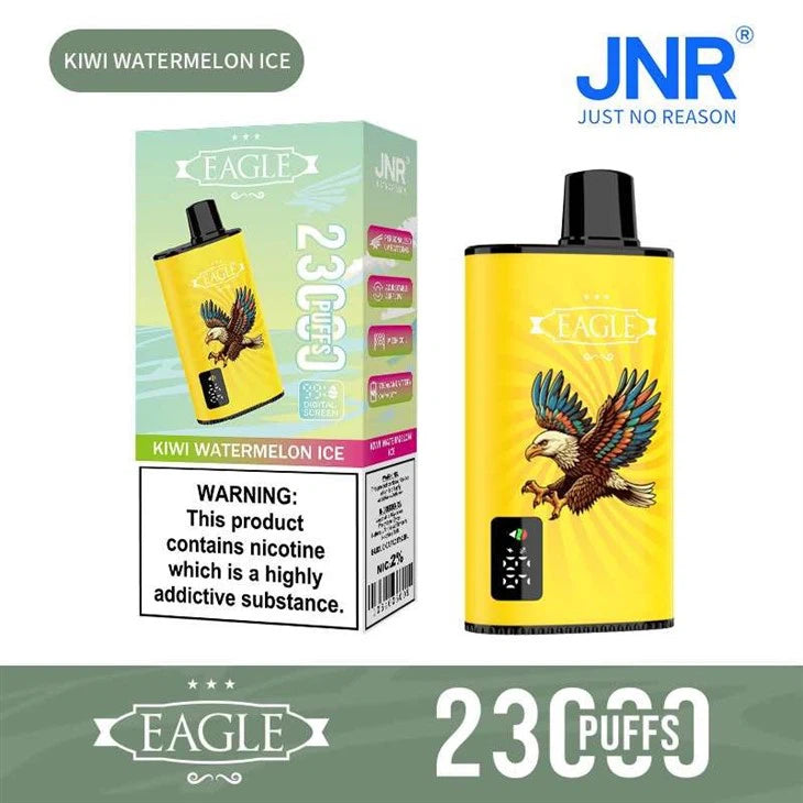 Puff JNR EAGLE 23k Grosiste x10PCS/PACK