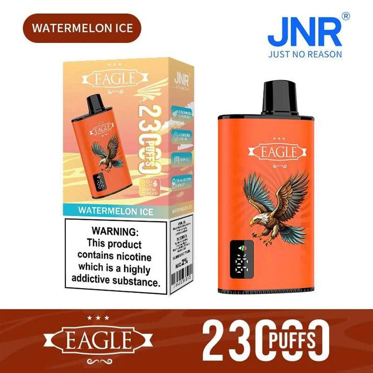 Puff JNR EAGLE 23k Grosiste x10PCS/PACK