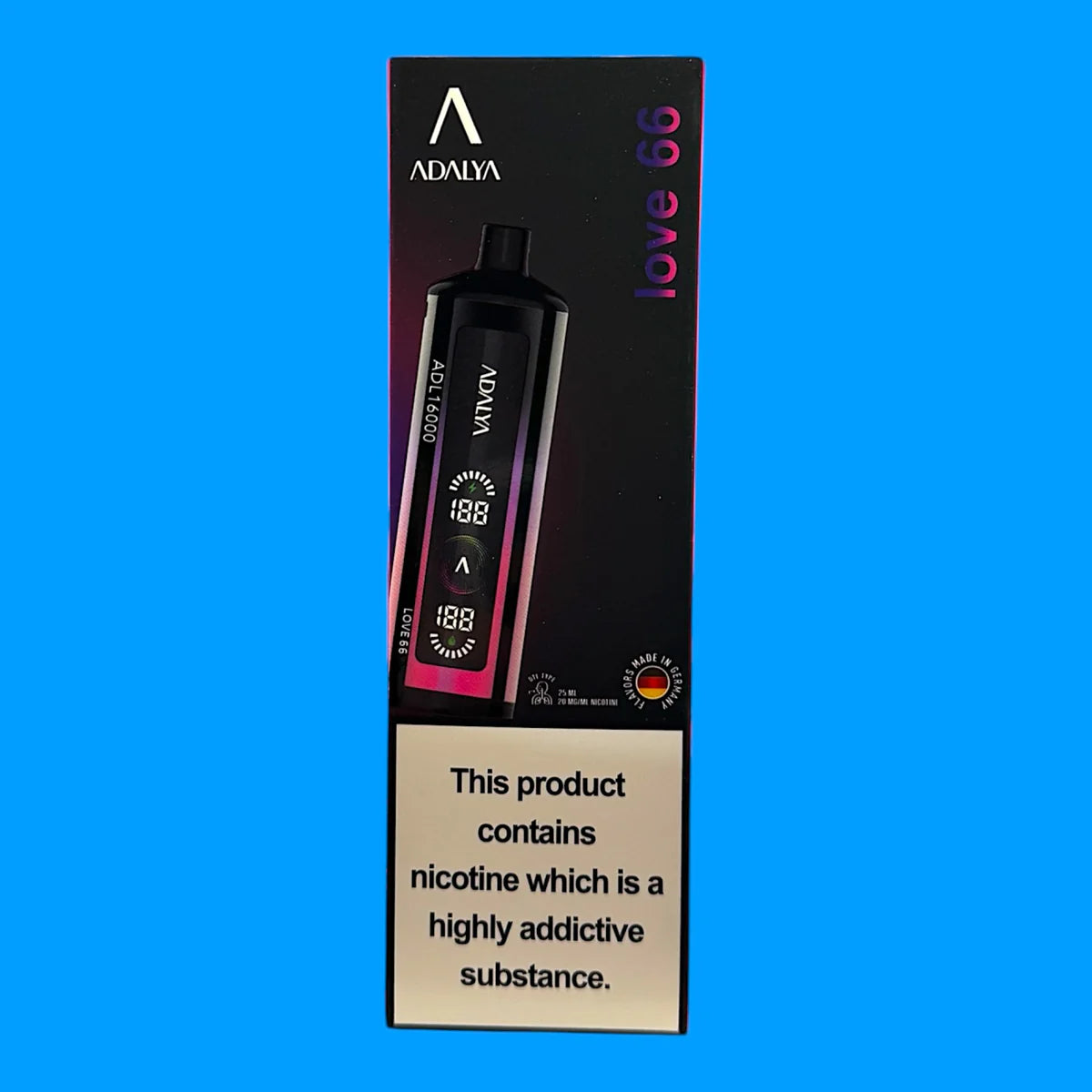 Puff ADALYA SISHA 16k