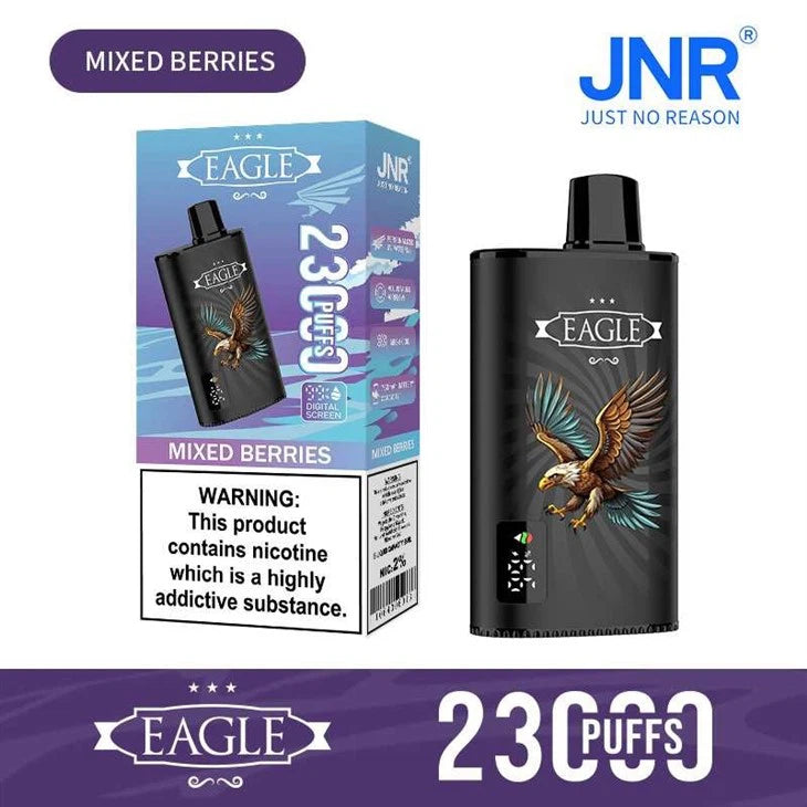 Puff JNR EAGLE 23k Grosiste x10PCS/PACK