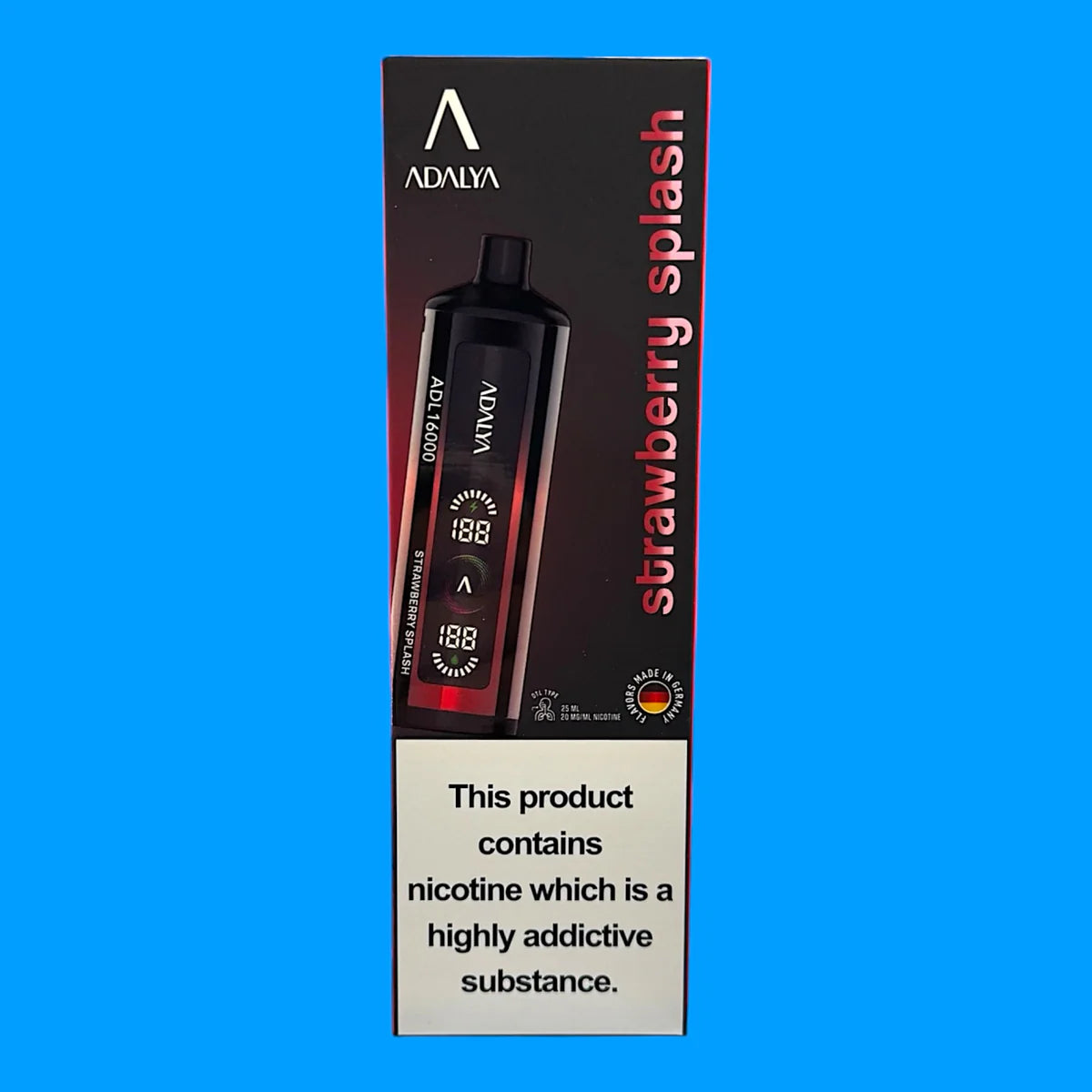 Puff ADALYA SISHA 16k