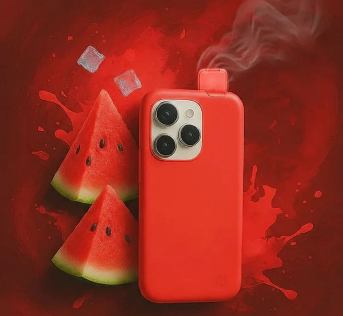 Coque IPhone IPUFF Watermelon Ice  30k