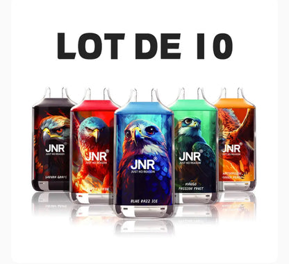 Puff JNR FALCON 16k x10PCS/PACK